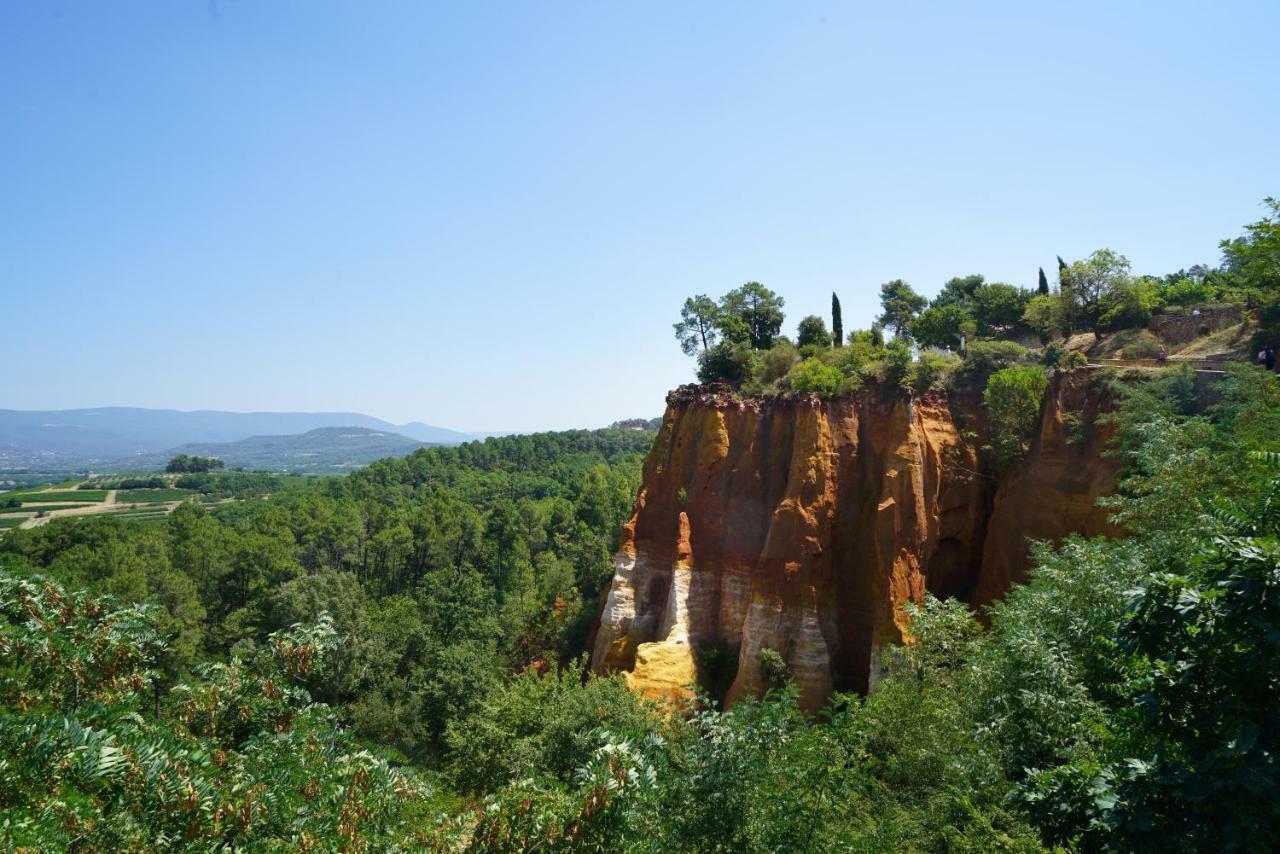 Vvf Luberon Provence Hotel Murs Kültér fotó